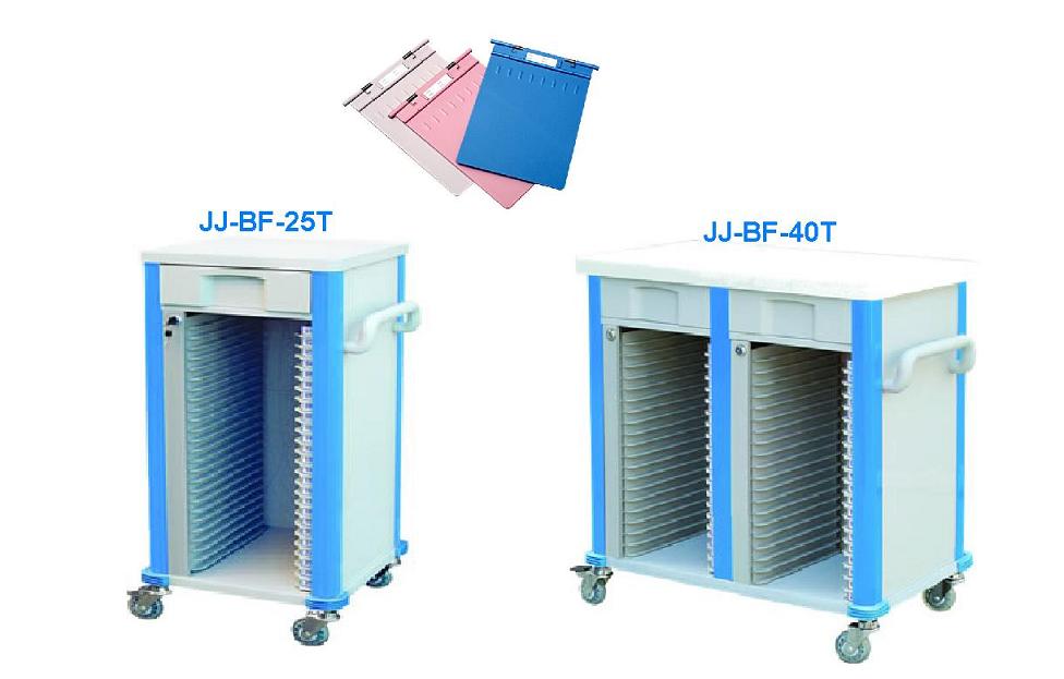 Chart File Medical Record Trolley