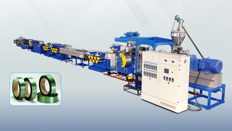 PET Strapping Extrusion Production Line