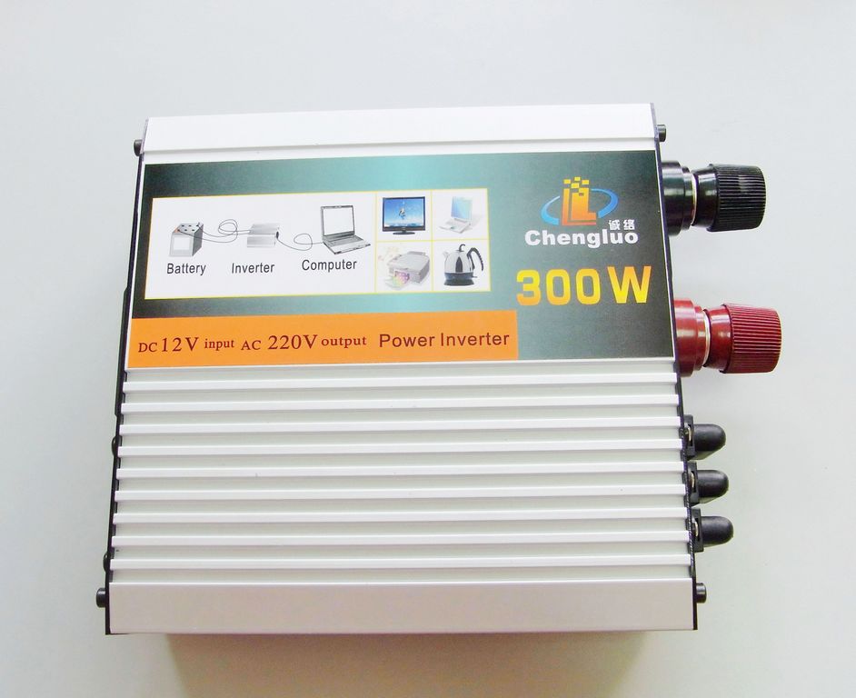 CE 12V-220V car power inverter(EA-300W)