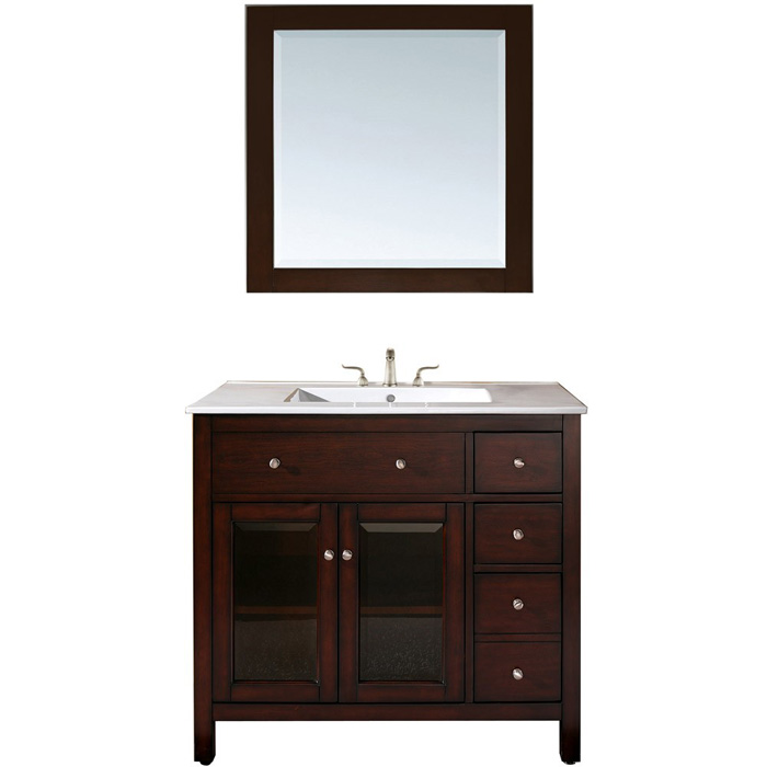 solid wood bathroom cabinet, modern bathroom vanity