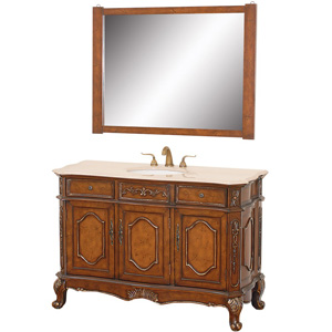 solid wood  bathroom vanity, classic bathroom vanity