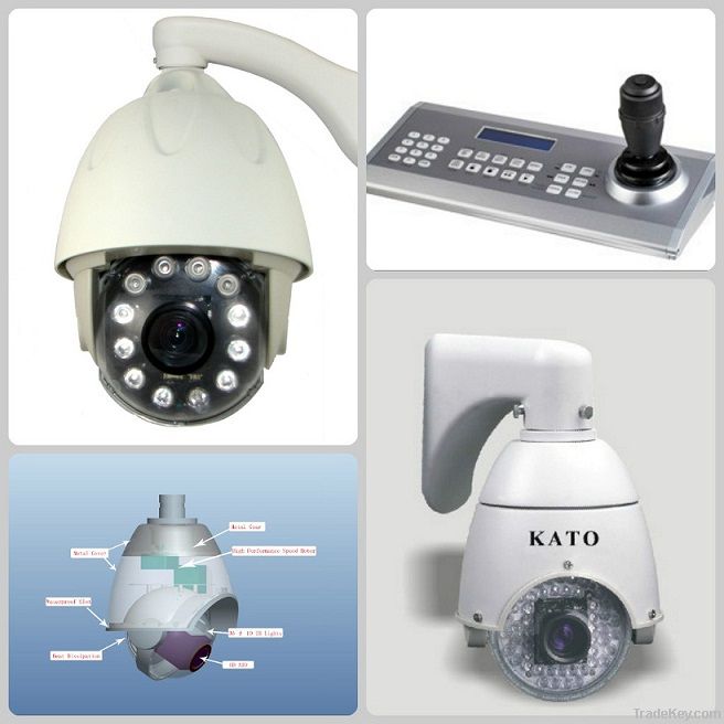 CCTV Security Mini IR High Speed Dome Camera