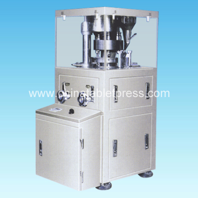 5 punching rotary tablet press