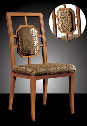 Banquet chair, Imitation wood chair YF528