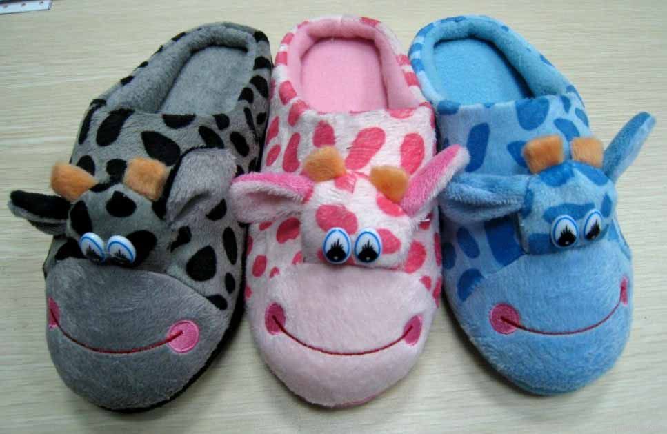 Children indoor slipper