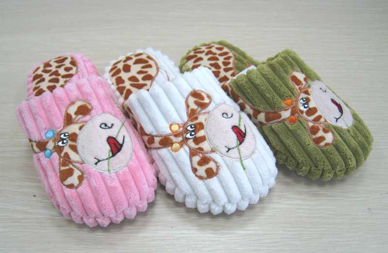 Children indoor slipper