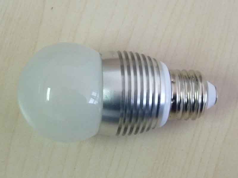 E27 joint 3W LED energy saving lamp, CE Certificate