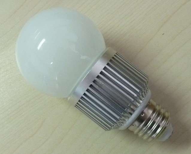 5W LED bulb, E27 connecter, high quality low price