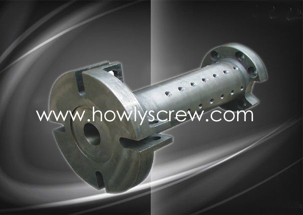 Screw and Barrel of rubber Extruder