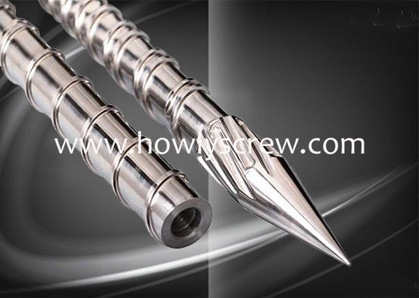 Screw and Barrel for injection moldine machine