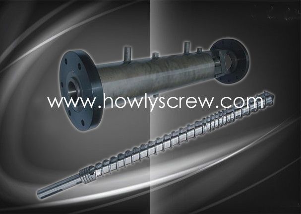 Single Screw and Barrel for Extruder