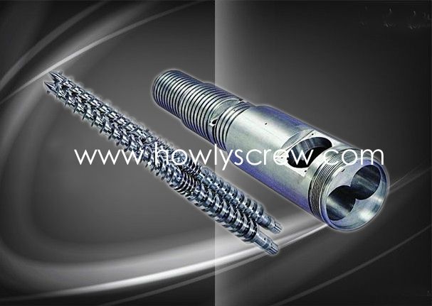 conical Twin Screw and Barrel for Extruder