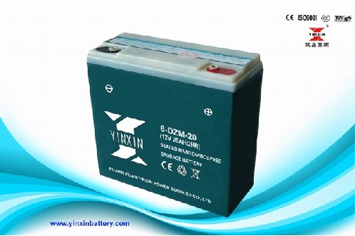 Electric Motorcycle Battery