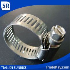 American Type hose clamp