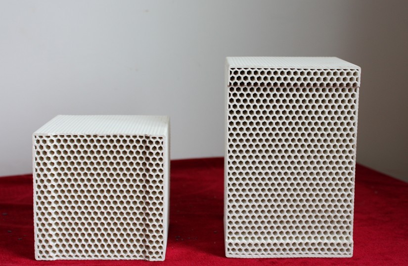 ceramic honeycomb regenerator