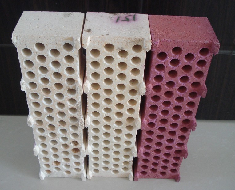 porous ceramic of baffle brick