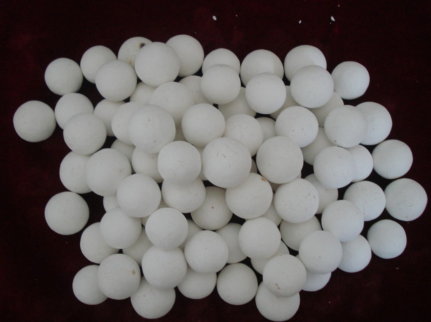 refractory alumina ball