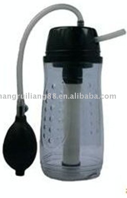 Outdoor/portable water filter kettle, sports use water filter PF114