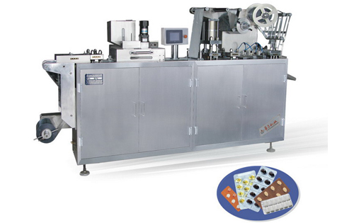 Automatic Flat Type Aluminum Plastic Blister packing Machine