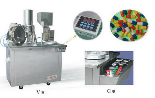 DTJ-V smei automatic capsule filling machine