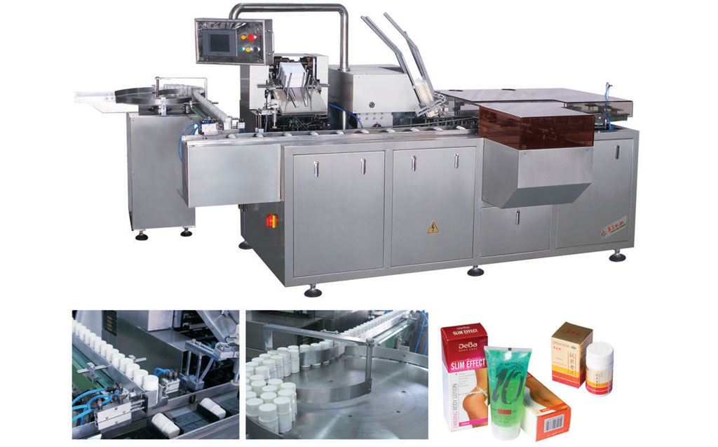 DZH-120 Multifuction automatic horizontal Cartoning Machine