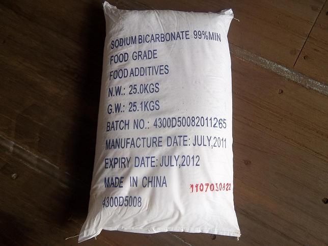 sodium bicarbonate food grade