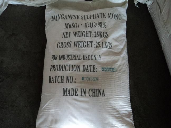 high pure manganese sulphate