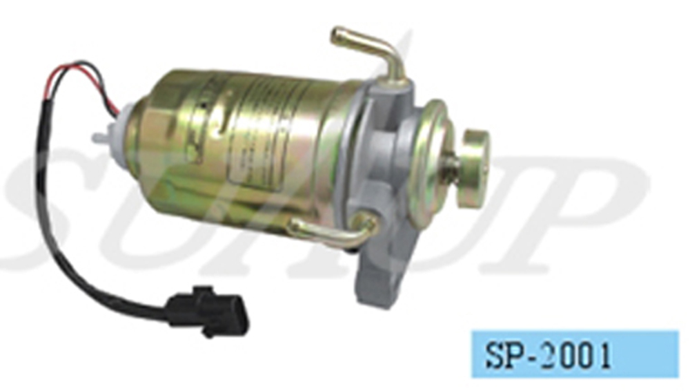electric fuel pump, assembly