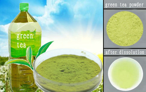 Instant Green Tea Powder