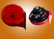 red auto horn