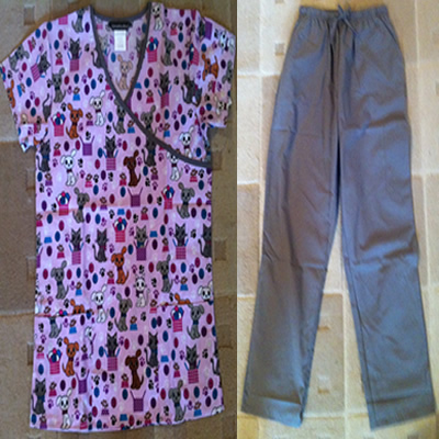V-Neck New XS-3XL Gret Pants Puppies and CatsTop