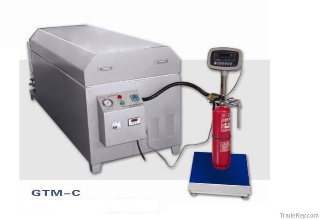 GTM-C CO2 filling pump for fire extinguisher