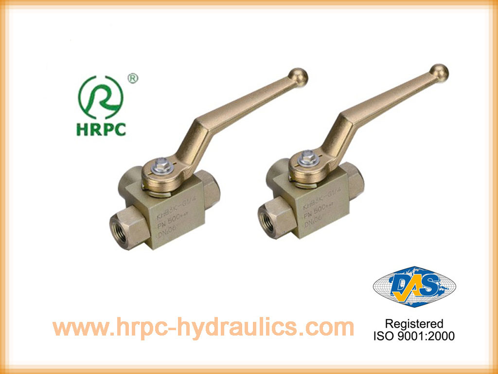 hydraulic 3 way pressure oil valve
