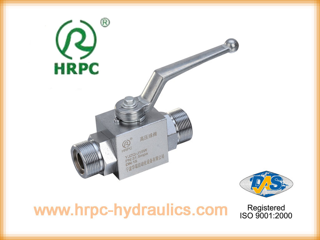 hydraulic system manual valve