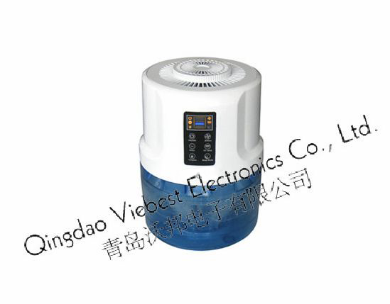Air purifier KJG 178A/B with water filtering tech