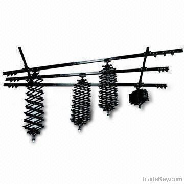 Ceiling Rail System, 5 x , with 4 Pantographs