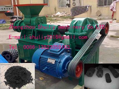 charcoal and coal extruder