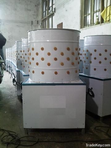 poultry defeathering machine