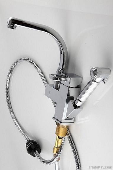 spray out kitchen faucet