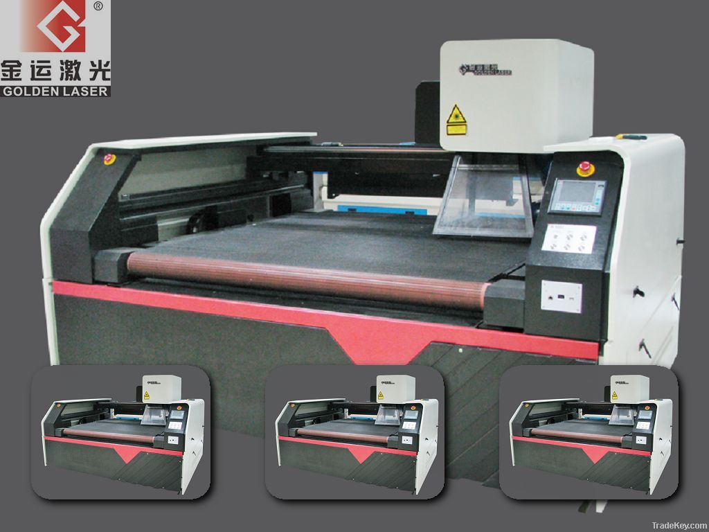 Door Carpet High Speed Laser Engraving Machine