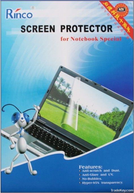 Notebook screen protector, screen guard for IPAD