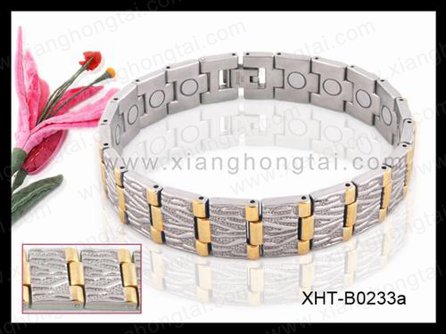titanium magnetic healthy bracelets for christmas gifts su