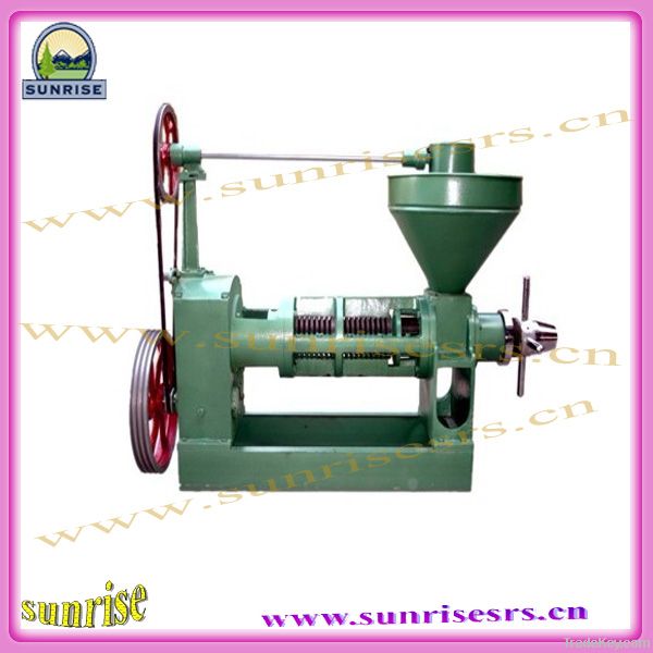 peanut oil press machine