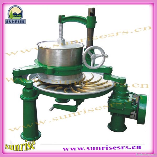 tea leaf processing machine