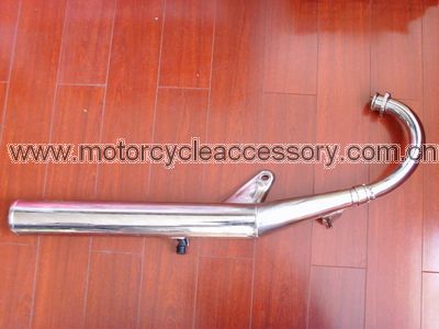 Motorcycle mufflers for AX100