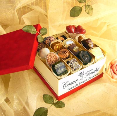 Gourmet Belgian chocolates