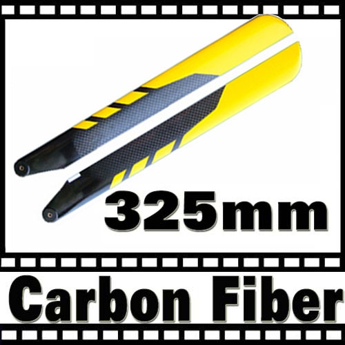 Trex 450 carbon fiber blade 325mm