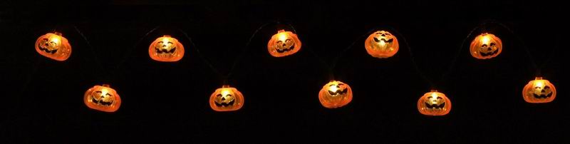 halloween decorative string light