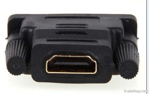 DVI-D Male to HDMI Female Adapter Converter LCD PS3 HD