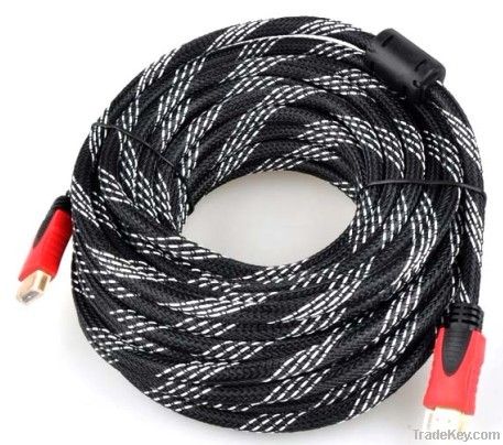 Premium M/M Gold 50 ft Long HDMI Cable For PS3 1080p